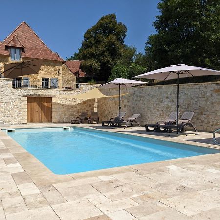 Domaine De Fleurie Bed & Breakfast Tursac Exterior photo