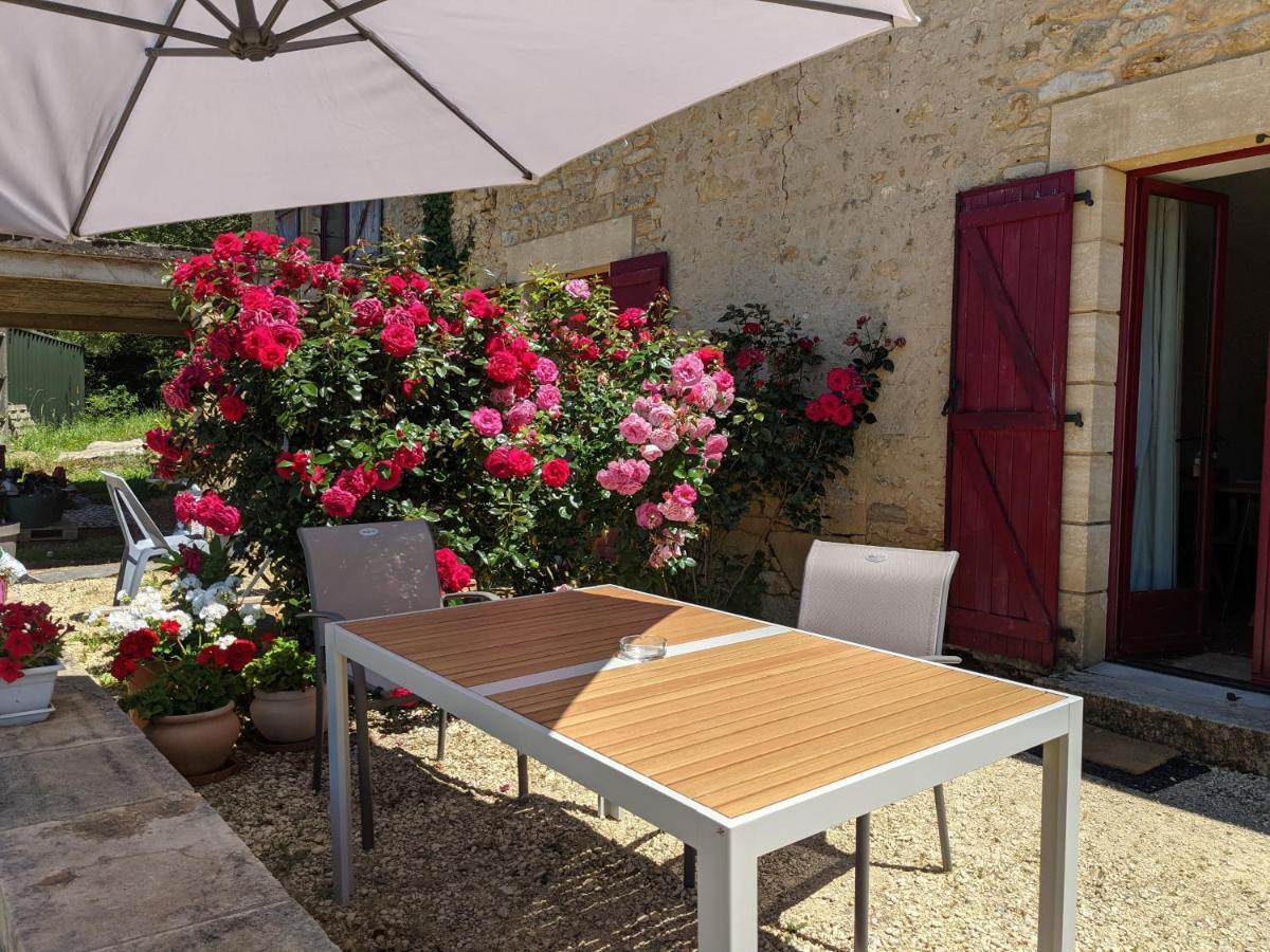 Domaine De Fleurie Bed & Breakfast Tursac Exterior photo