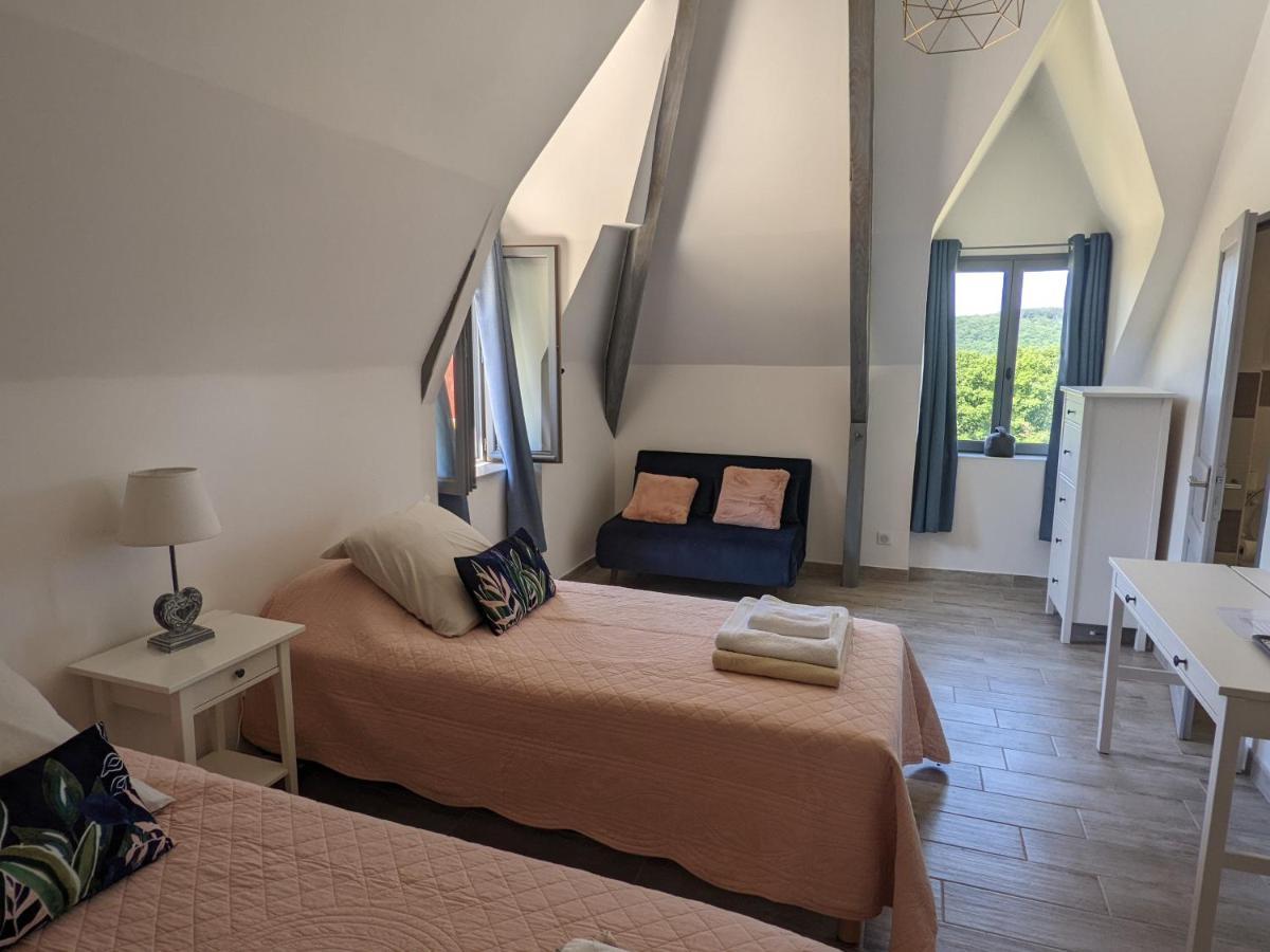 Domaine De Fleurie Bed & Breakfast Tursac Exterior photo