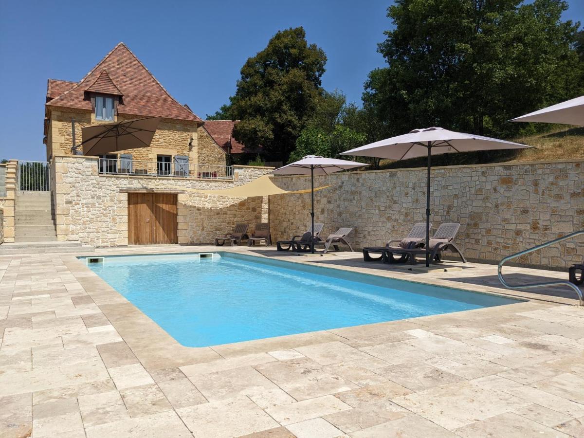 Domaine De Fleurie Bed & Breakfast Tursac Exterior photo