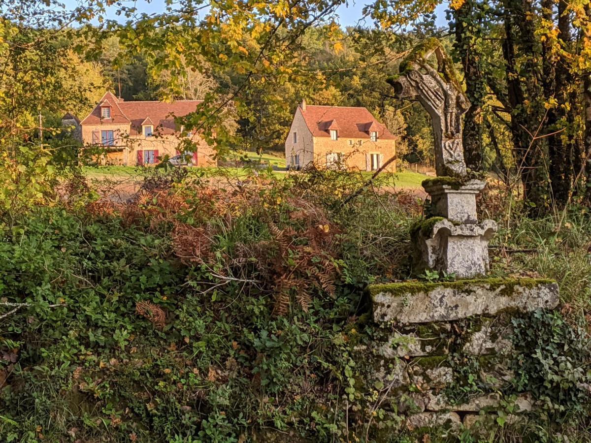 Domaine De Fleurie Bed & Breakfast Tursac Exterior photo